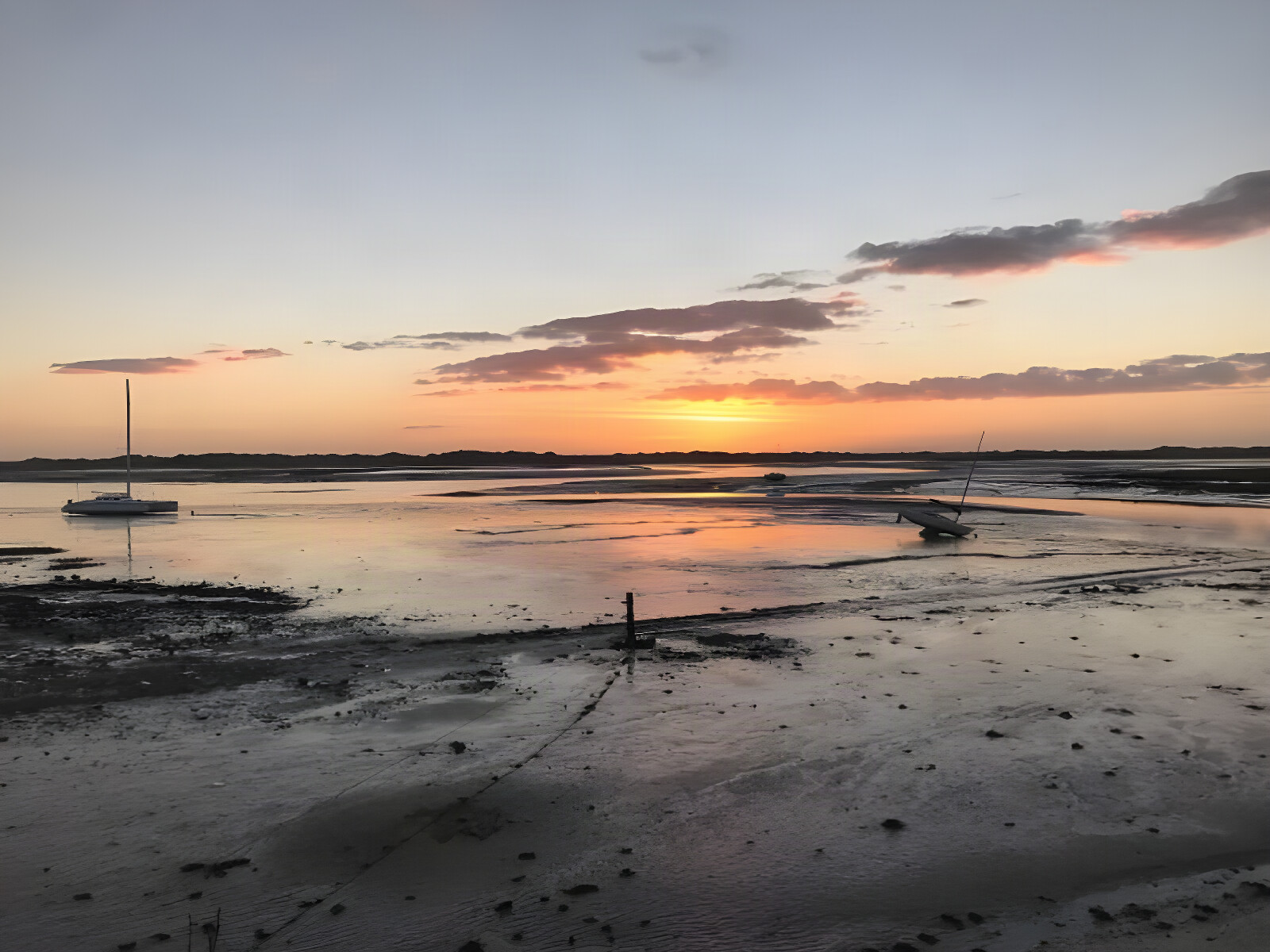 The beach at Ravenglass