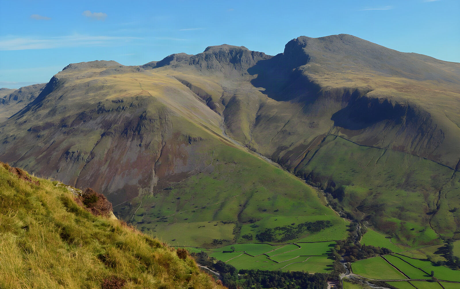 The Scafell massif