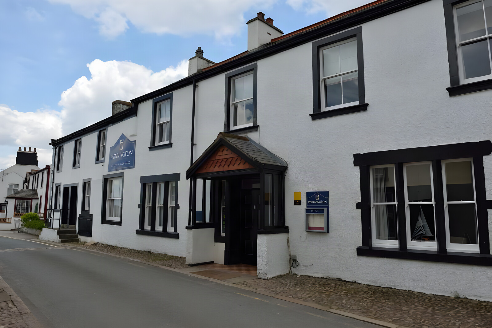 Pennington Hotel Restaurant, Muncaster