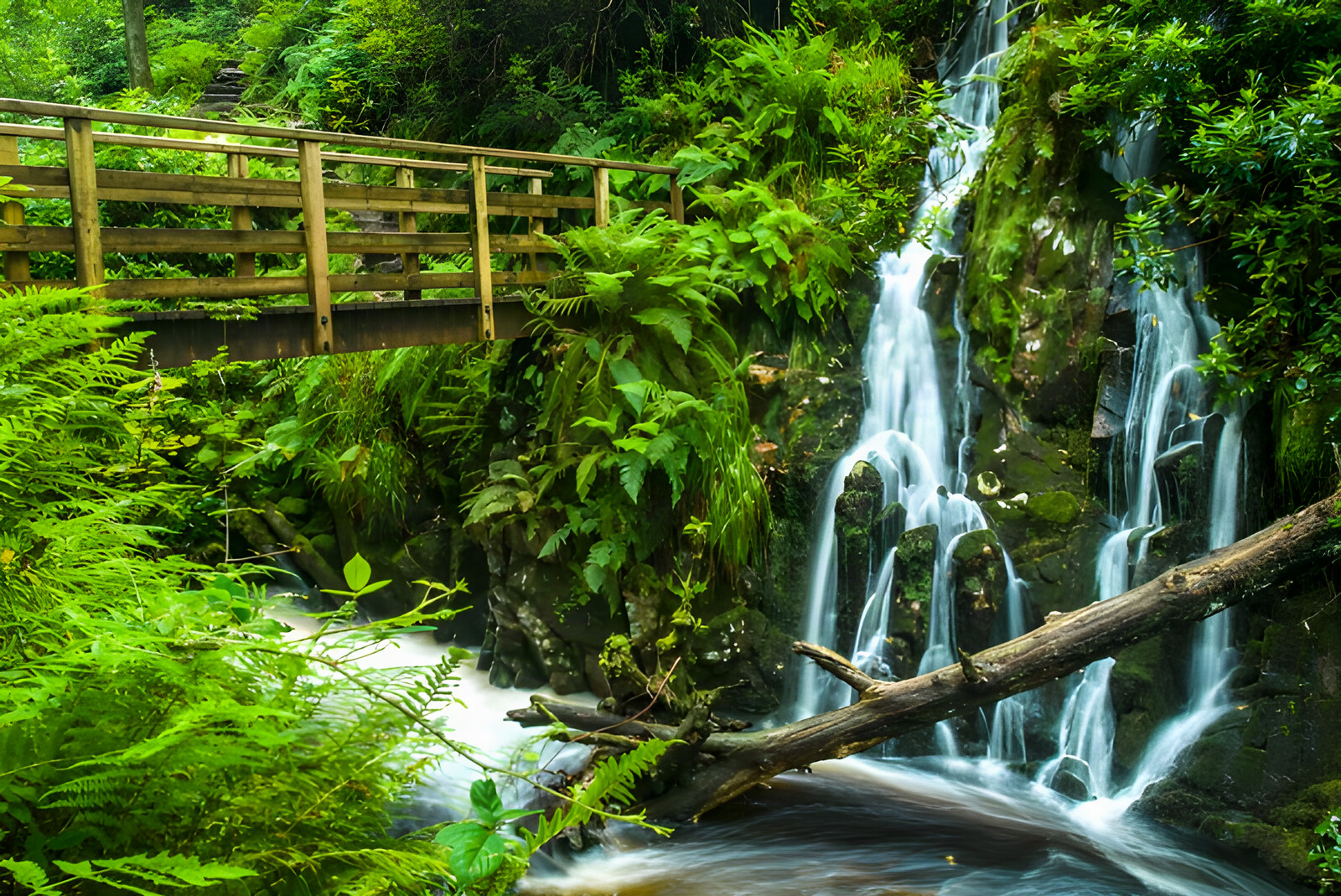 Stanley Ghyll waterfall